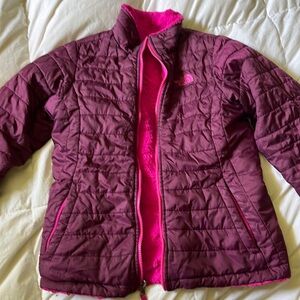 Girls’ North Face jacket